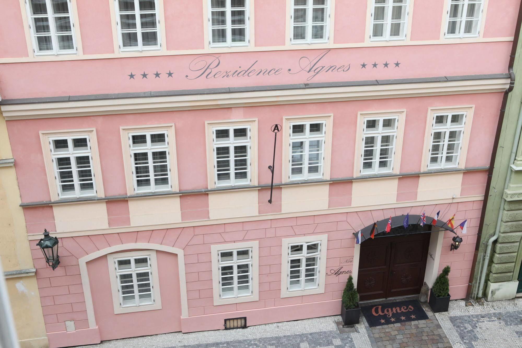 Hotel Residence Agnes Prag Eksteriør billede